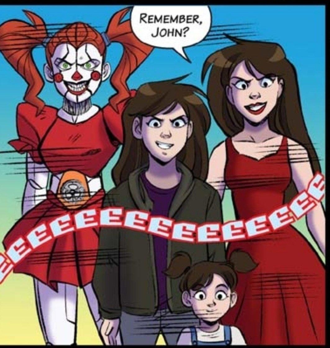 FNAF the fourth Closet graphic novel