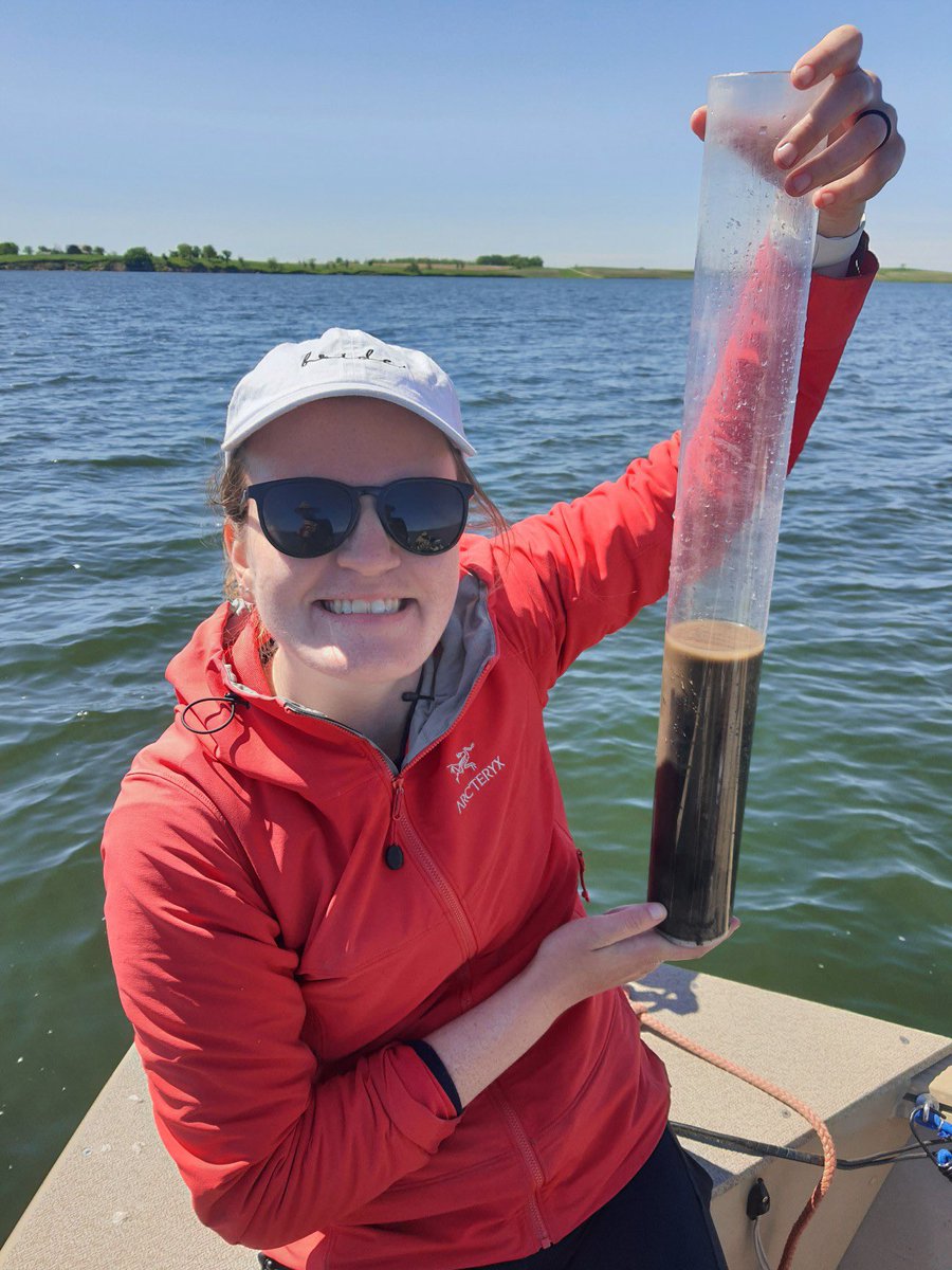 A great two weeks of sampling lake water and mud with <a href="/paleowax/">Aaron Diefendorf</a> and <a href="/WattsDietrich/">Watts Dietrich</a>!