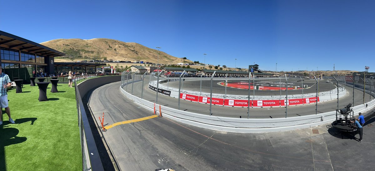 Entsportmedia's tweet photo. Really cool build and hospitality area #Turn11 at @RaceSonoma! Well done and great enhancement for fans and sponsors. https://t.co/Wu7FRNCCL6