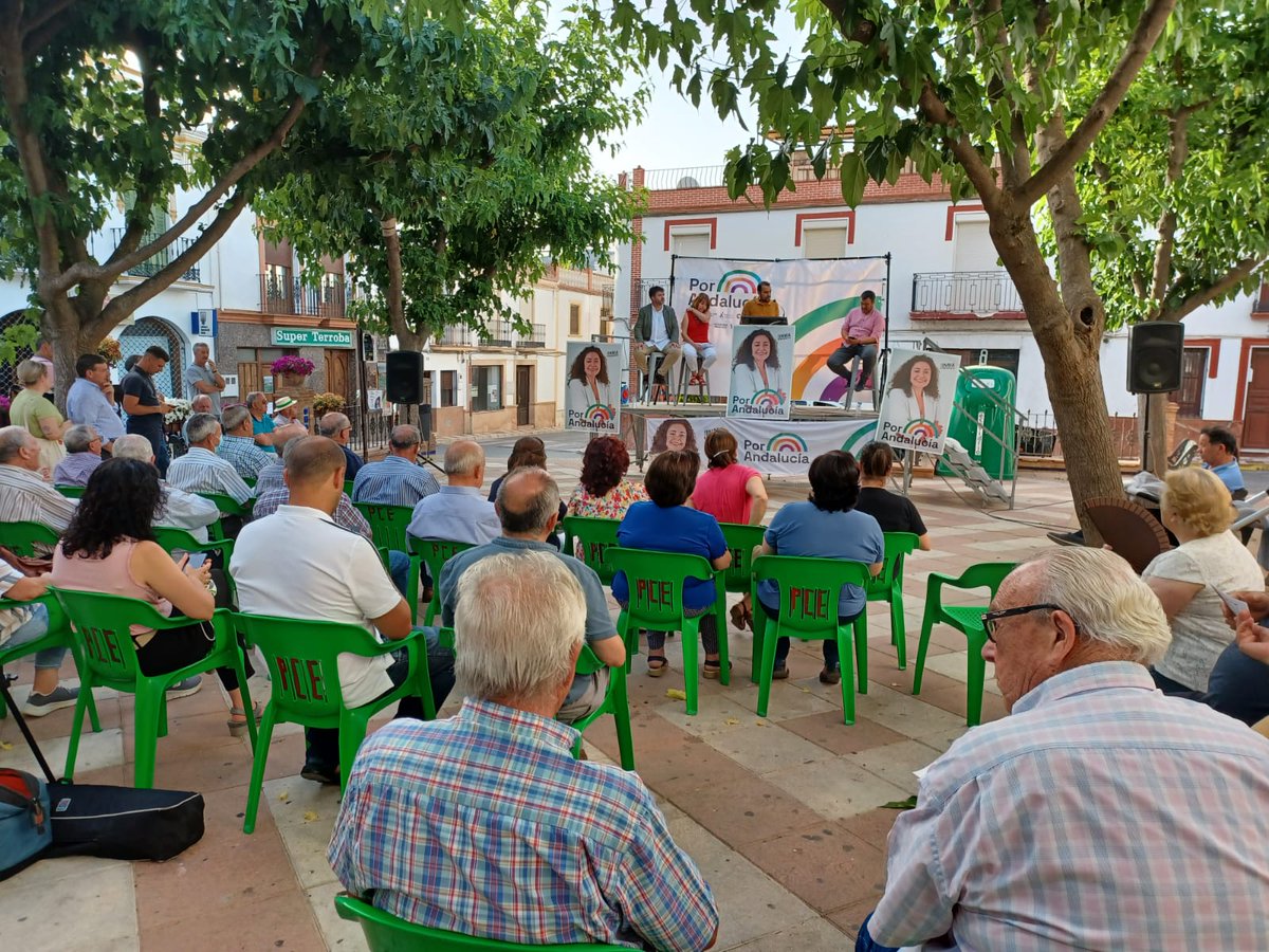 Arriateiu's tweet photo. #arriate Por Andalucía, por tu tierra, por el trabajo, por la honradez, por um futuro digno! #PorAndalucía https://t.co/g9bPM77VjZ