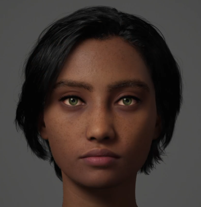 ProjectForlorn's tweet image. Playing around with the new Mesh to #Metahuman tool.  The future is looking bright!