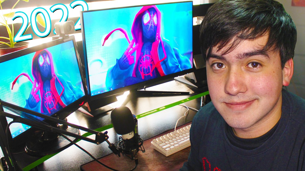 Byronx__'s tweet photo. 📢| ¡Nuevo video en Byronx97!
MI NUEVO SET-UP 2022 - Byronx97
📎 | https://t.co/WGiZfMWeny
📎 | https://t.co/WGiZfMWeny
#setup #setup2022 #roomtour https://t.co/XKjrs3evDc