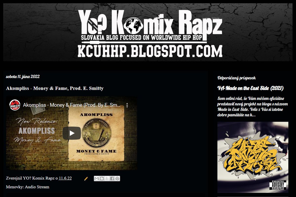 Audio
Akompliss - Money &amp; Fame, Prod. E. Smitty kcuhhp.blogspot.com/2022/06/akompl…