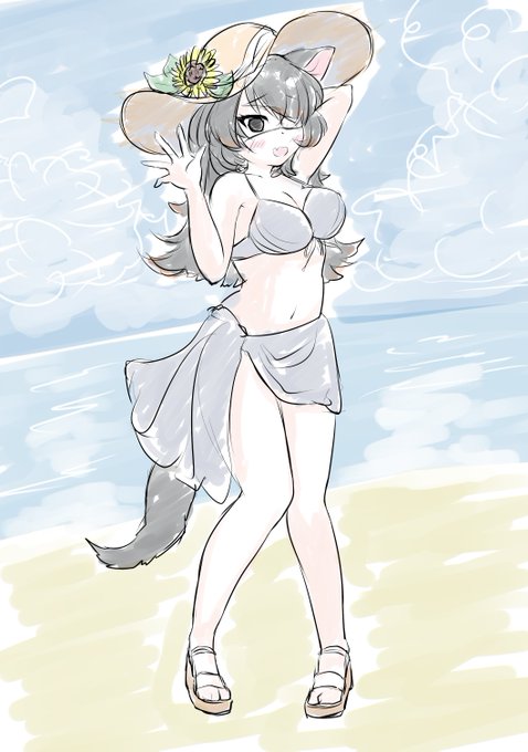 水着オーデビちゃん💕 