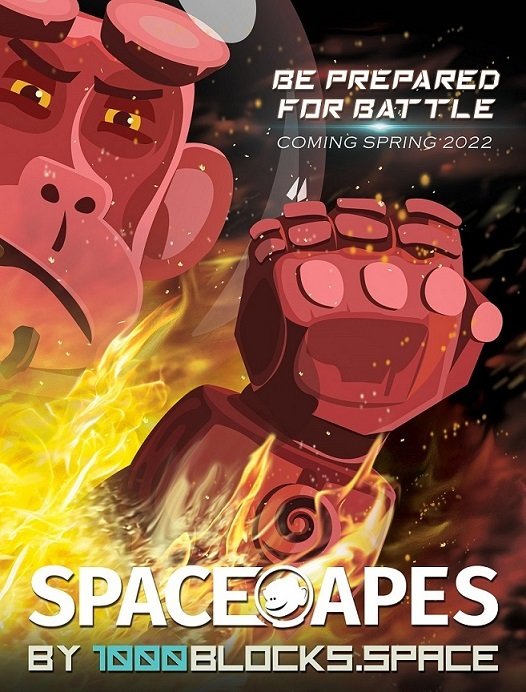 Markets are tumbling,
blood on the streets,
dip after dip,
we don't give a shit!

Born out of chaos,
nerves out of steel,
crypto will survive,
and we shall prevail!

⚔️Infinite Battles LAUNCH on 21st June 2022 🔥
 
Draft your army sapes.club🐒

#BUIDL #BSC #P2E #NFTs