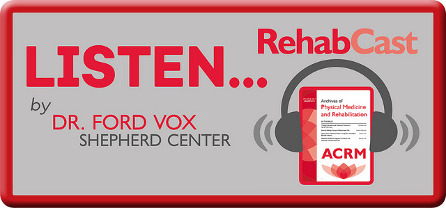 ArchivesPMR's tweet photo. #RehabCast - New Episode Posted
Dr. Ford Vox speaks w/ Loren Davidson @UCDavisPMR about her work on a #pediatric #telerehab program, &amp; then w/ @HiralMaster on the link between #ambulation &amp; #outcomes after lumbar #spinesurgery
At https://t.co/ZPBqnz6XVN @fordvox #physiatry https://t.co/kHQ5R2GRWI