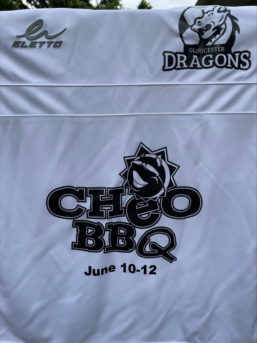 The <a href="/613dragons/">Gloucester Dragons</a> are happy to support the <a href="/cheobbq/">CHEO BBQ</a> through their grill at home initiative this year while we patiently wait for an outdoor under the rainbow cookout next season. Show us your grill! #cheobbq #cheo #grillskills #ottawa