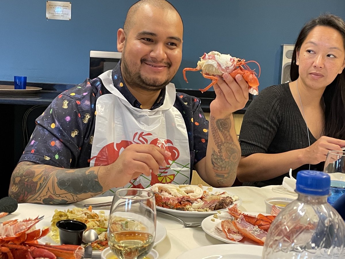 Ivan’s first GRC lobster