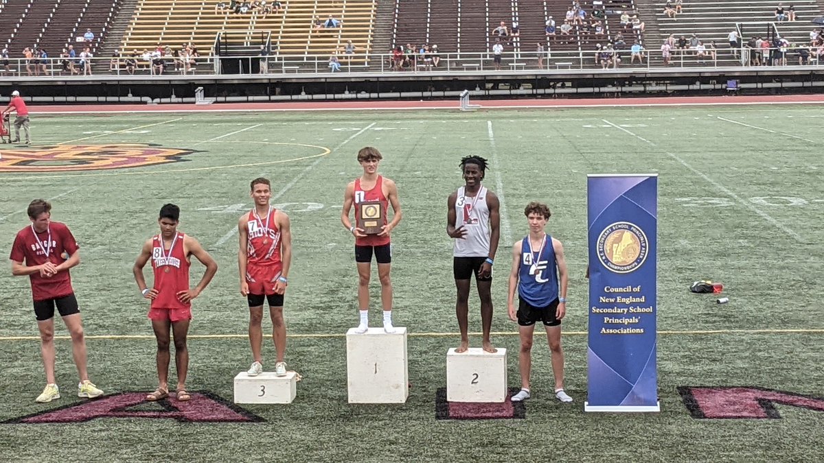 Kaden Kluth is an 800m New England Champ!