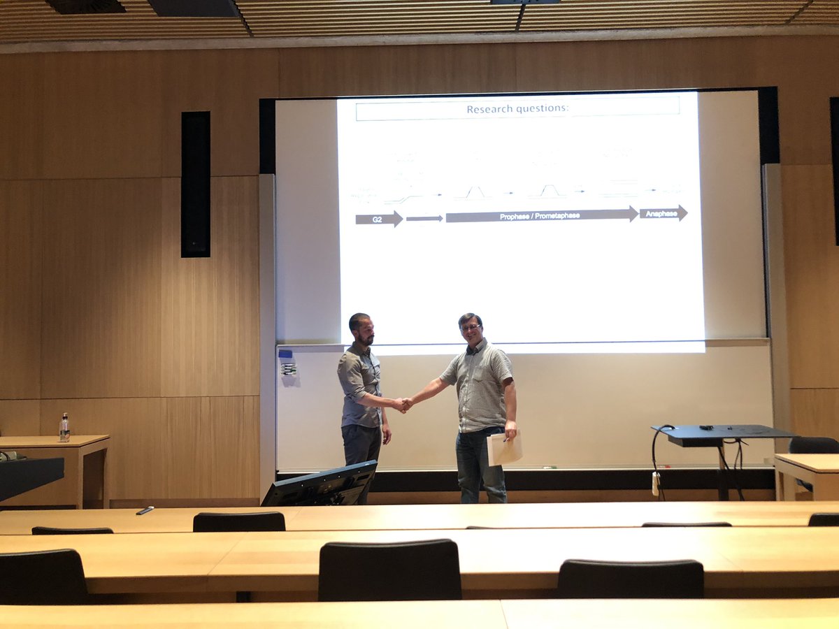 Congratulations to Phillip successfully defended his PhD thesis yesterday! 🎉🎈💐Special thanks to Profs. P. Mchugh and N. de Wind for their inspiring questions!