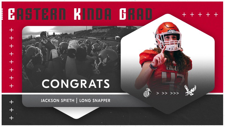 CoachBestEWU's tweet photo. Special day for a special teamer @JacksonPlieth #EKGrad https://t.co/5cT2w5xYBh