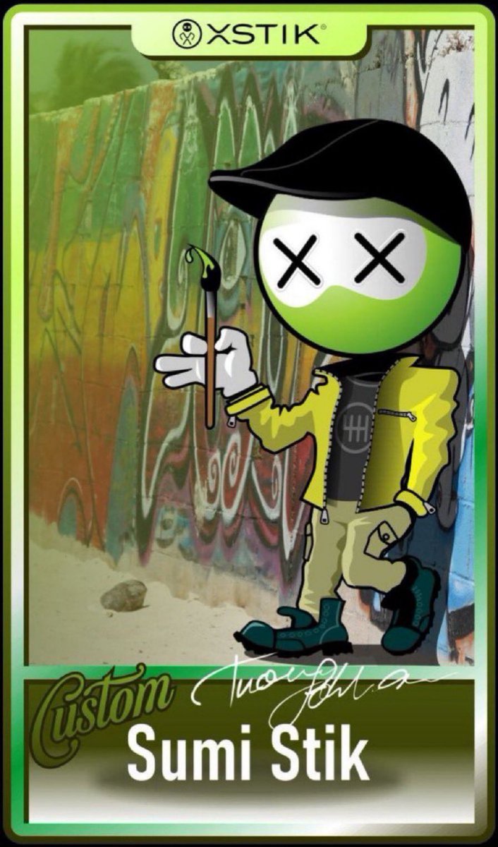 🎉 $xSTIK MASSIVE GIVEAWAY 🎉

🏆10,000 #xSTIK 🏆 2 WINNERS ! 
 
▫️ Follow <a href="/xrpstik/">xSTIK 💎 XRPL NFT</a> &amp; @livethecrypto 
▫️ Retweet &amp; Like
▫️ Tag friends 
▫️ Look at Sumi stik our Artis below. 
▫️ 48 Hours winners picked !

#NFTProject #NFTs #Giveaway #XRP #Mascot #NFTCommunity