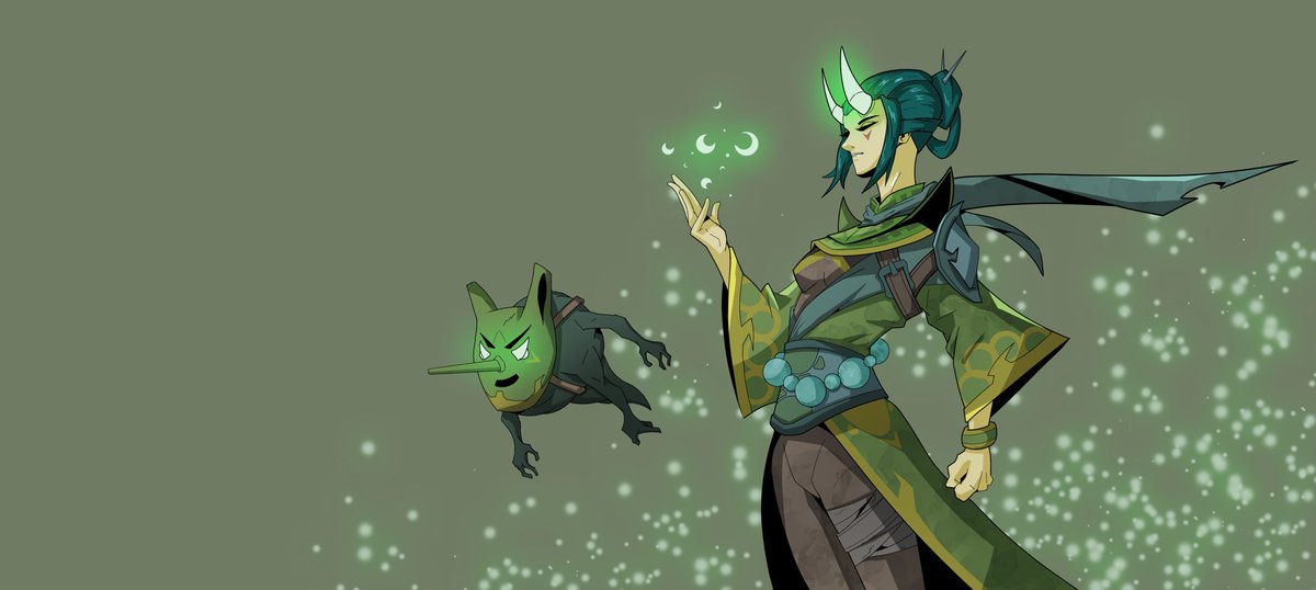 Meet Althea, Shepard of Souls. Ascending past the need for her corporeal form, Althea wanders the lands, herding lost souls and putting them to rest. 
Her control over spirits makes her an unstoppable force to be reckoned with.

#AnimeNFT #NFT #NFTs