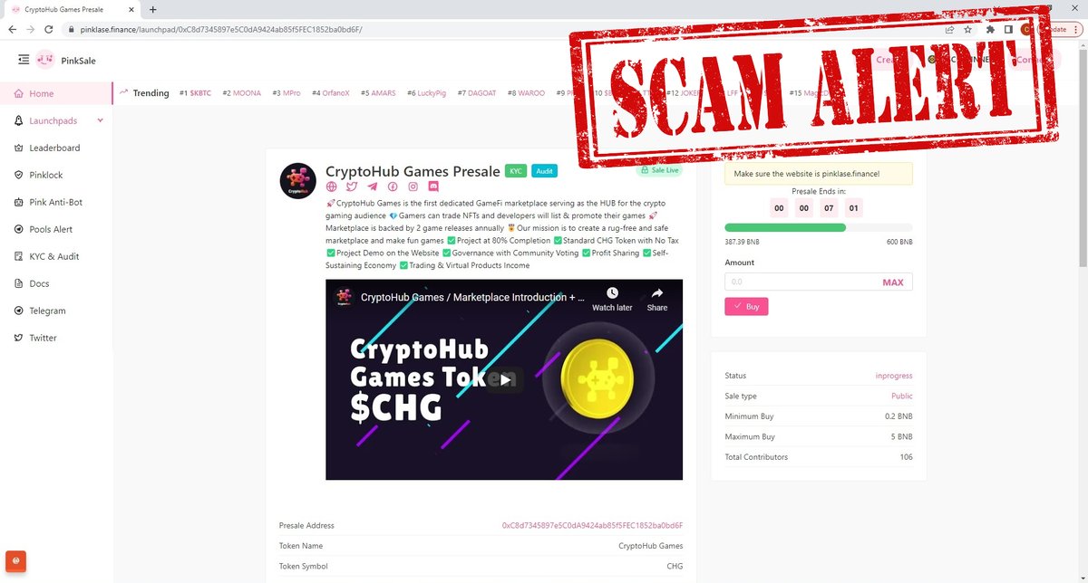 CryptoHub Games / Marketplace tweet media