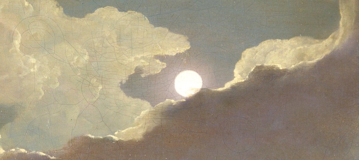 the full moon in art.