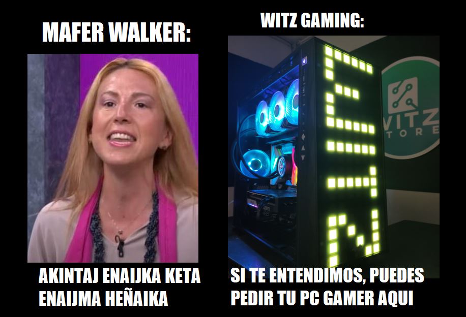 Nosotros entendemos a todos nuestros clientes, tenemos PC GAMER disponibles y cotizaciones personalizadas 😎
witzgaming.com 
Envíos GRATIS a todo México ✈️

#PCGamer #Warzone #fornite #lla #twitch