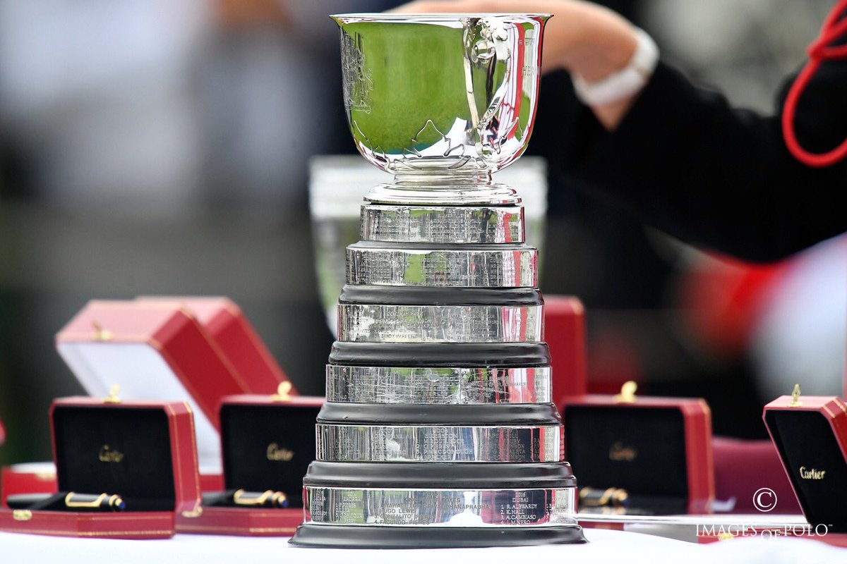 guardspoloclub's tweet photo. Tomorrow Great Oaks Polo will battle it out with Park Place Vaara in the Queen’s Cup Final at 3.30pm. We have the last 30 South Grandstand tickets on sale at the gate- once sold we are at full capacity. See you tomorrow 🏆 #queenscup #cartierqueenscup #guardspolo https://t.co/XVpFNW0H9e