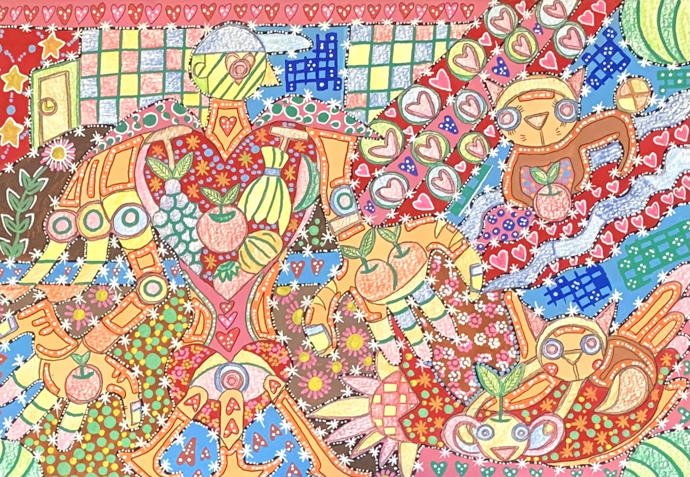 希少！横山たいぞう(吉本興業芸人)絵画