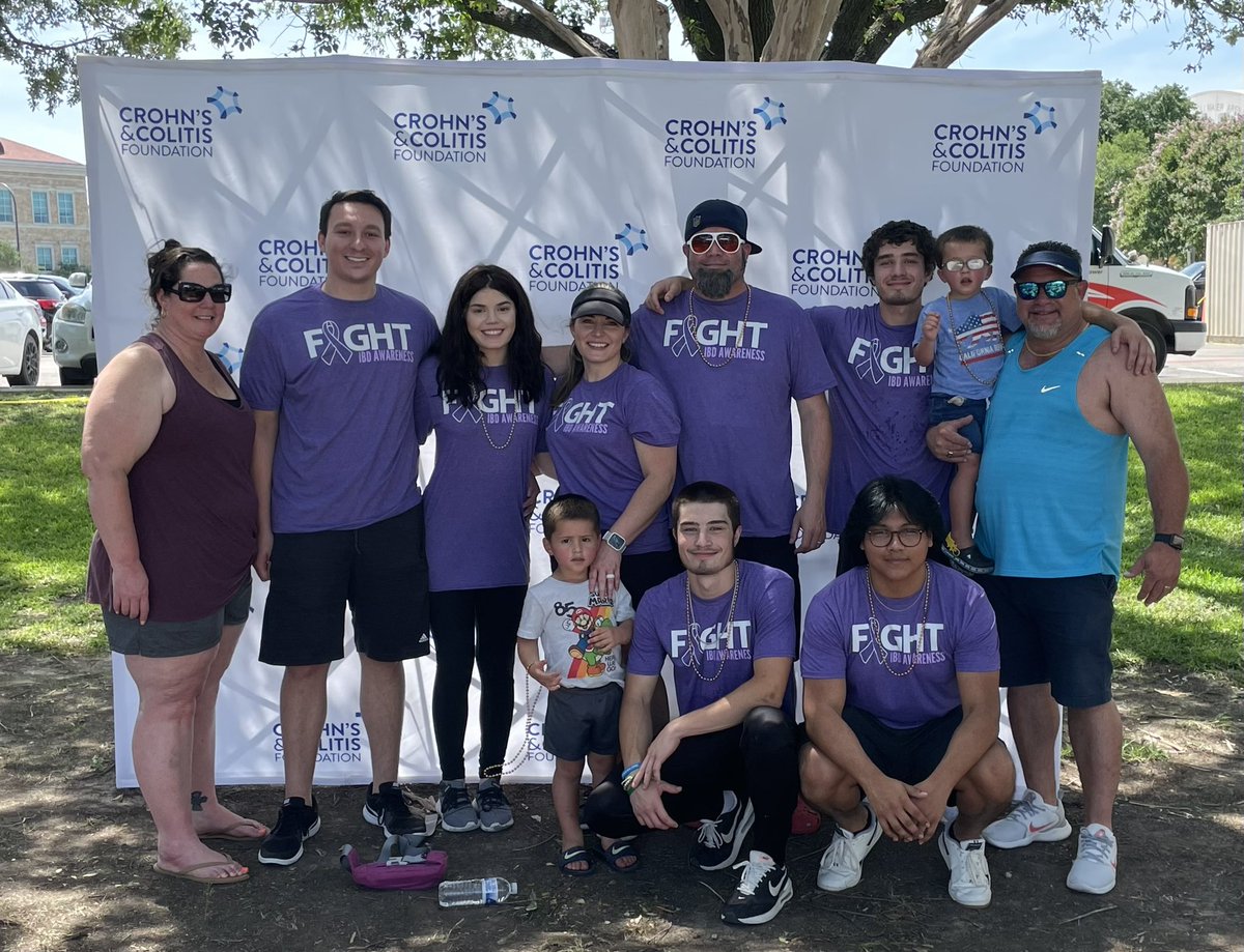 StewsSauce's tweet photo. Finishing up the walk with our daughter today!!! Hot as HELL!!!
It was an amazing experience and THANK YOU ALL!!
It was a great turnout!! ππΌπ₯ππΌππΌ
Wife made the shirts and they were badass!
#WhyITakeSteps #TakeSteps #crohnsdisease #ibd #ulcerativecolitis https://t.co/BiQlGevPL2