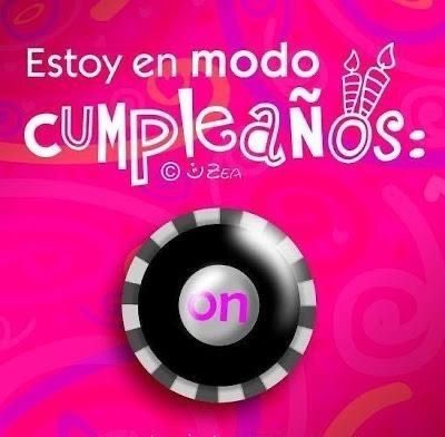 Hoy celebro la vida