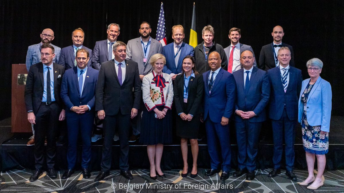 Consulate General of Belgium in New York tweet media