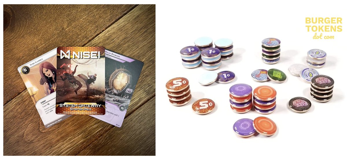 The recent <a href="/ShutUpShow/">Shut Up & Sit Down</a> video introduced me to @ProjectNISEI and convinced me to dive back into my favorite game of all time 🤑🖱️ #netrunner