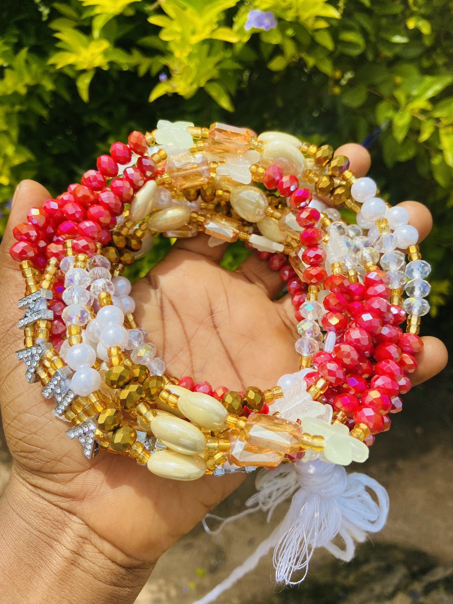 AkusikaBeads's tweet photo. Customized beads for queen 📿🛍😍
0545734854

#waistline #beads #waistbeadsforweightloss #waistbeadsforsale #africanwaistbeads #africanwaistchallenge #africanwaistbeads #waistbeadsforallsizes #getwaisted #waistbeadsgang #waistbeadsets #waistbeadsforsale #waistbead #glow https://t.co/SM8YfithlN
