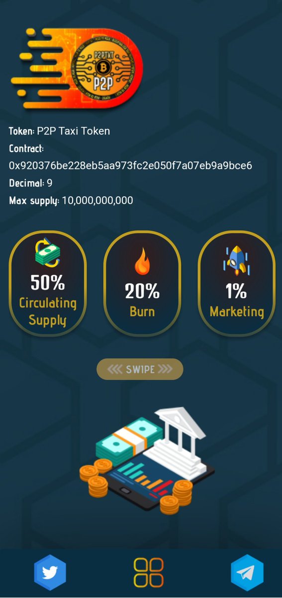 Hossein_sdr4's tweet photo. @CryptoAltGems #P2PTaxiWorld 
#P2PTaxiCoin
#P2PTaxi 
#ElonMusk 
#elonmusk
#Flight 
#Uber #bolt #PaymentSystem #Holiday #P2P #P2PTaxiweb3 #P2PTaxiWonderland #P2PTaxiCoin #Binance #binance #web3

💥💯💥💯💥💯💥💯💥💯💥💯💥💯💥💯💥💯

😍🚀 LEST GO  TO MOON 🌙 🚀😍      

... https://t.co/PFlRTEaGhW