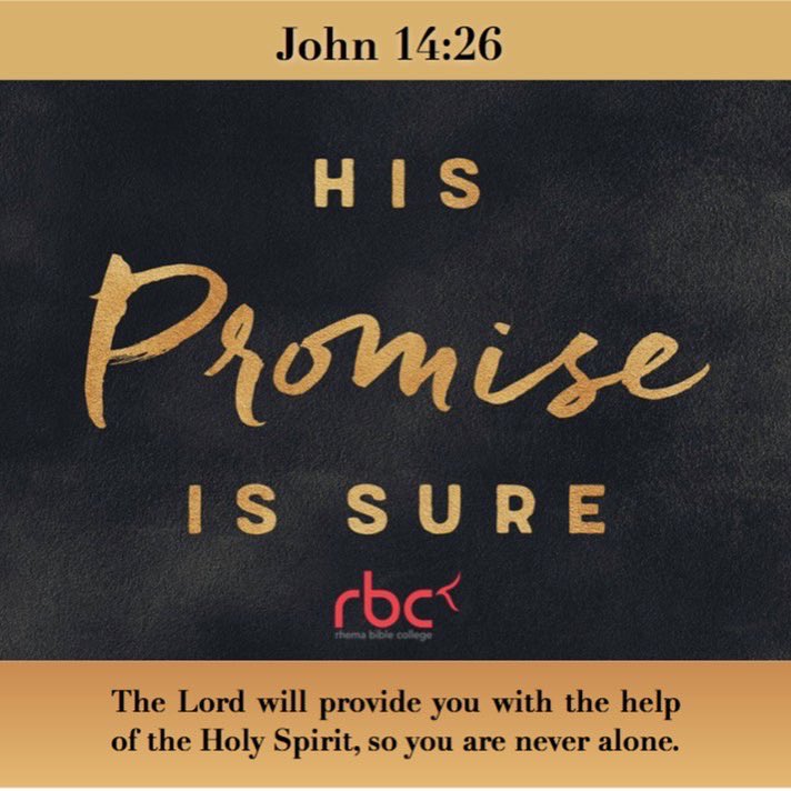 RhemaRBC's tweet photo. HIS promise is sure 🙌 #RBC #daily #devotional https://t.co/bbox1hQzxC