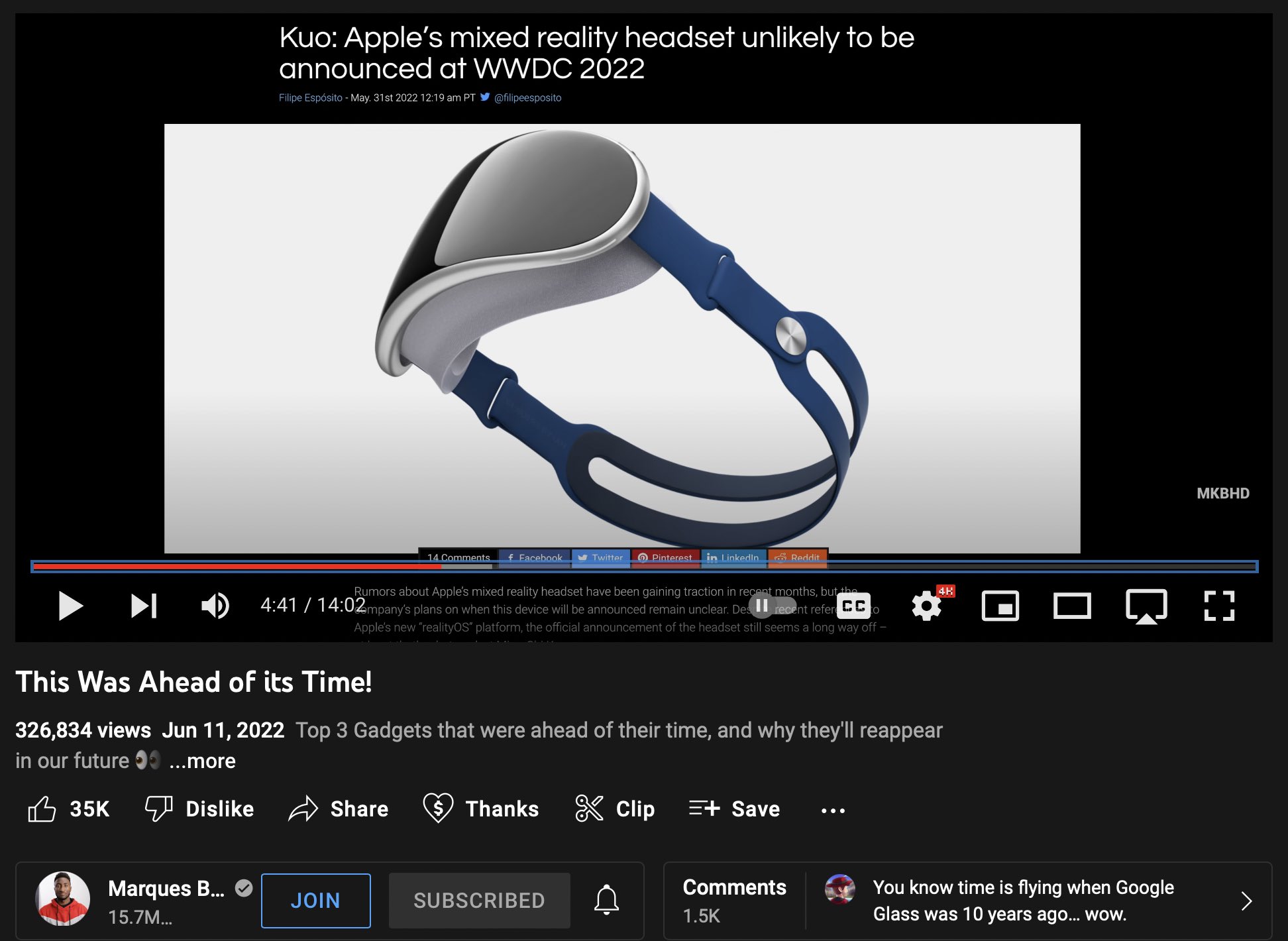 Ian Zelbo on Twitter "I’M IN ANOTHER MKBHD VIDEO! https//t.co