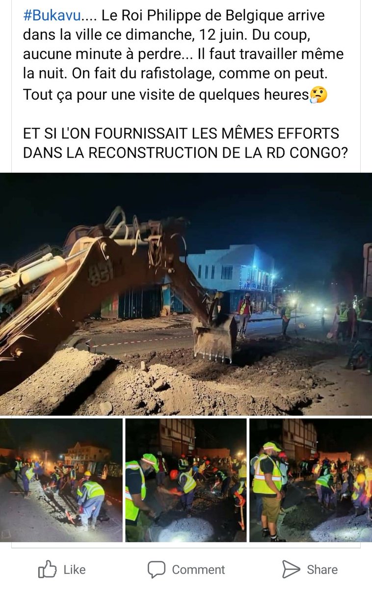 Mentalité d'esclave ! Faire du bon boulot seulement en présence de l'homme blanc ! 
Quelle honte🙁😡