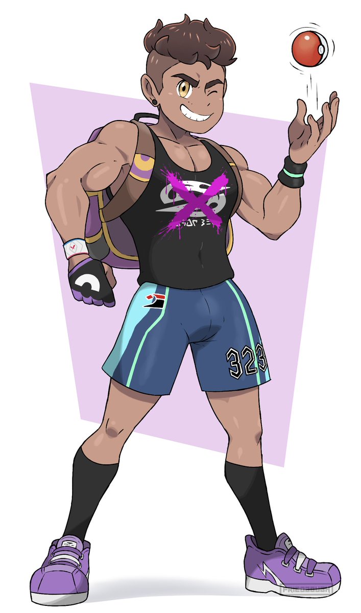 "Hey there bro, wanna do a pokemon battle?"

Just a cocky jock type of trainer!
-NSFW
-English and Spanish
-Total Top
-Bisexual
-Story Pref
-Growth/Size theft themes

"The loser gets fucked by the winner, though, i guess that would make you lose intentionally?~"