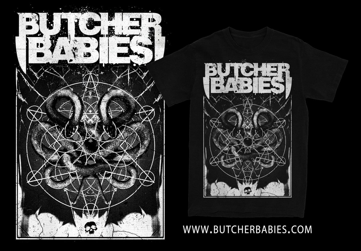 This design was ONLY available on the road til, NOW! For the month of June, we are offering the COILED design to our online store! butcherbabiesmerch.com/product/coiled…