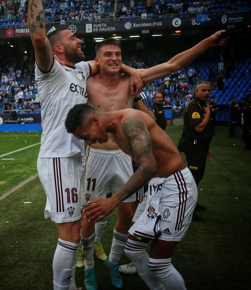 AlbaceteBPSAD's tweet photo. Una temporada REPLATA de alegrías. https://t.co/PP77AhjX4w