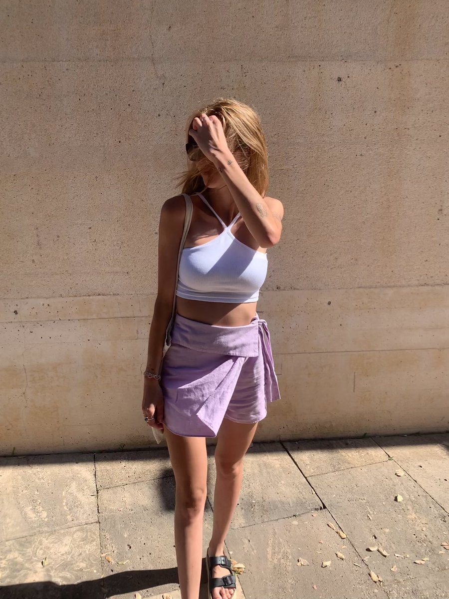 Enamorada de s'outfit d'avui :)