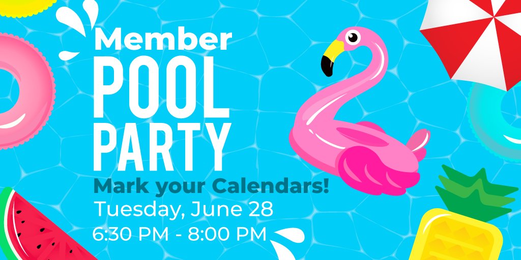 elevatecu's tweet photo. Summer is here, which means it is almost time for our Member Pool Party. We will be at the Brigham City Pool again this year. Join us for some splish-splashing fun! Find out more: https://t.co/lgLSTEp3Lr
#PoolParty #MembersOnly #free #fun #summer #Event #elevatecu https://t.co/tzkKD2ALB8