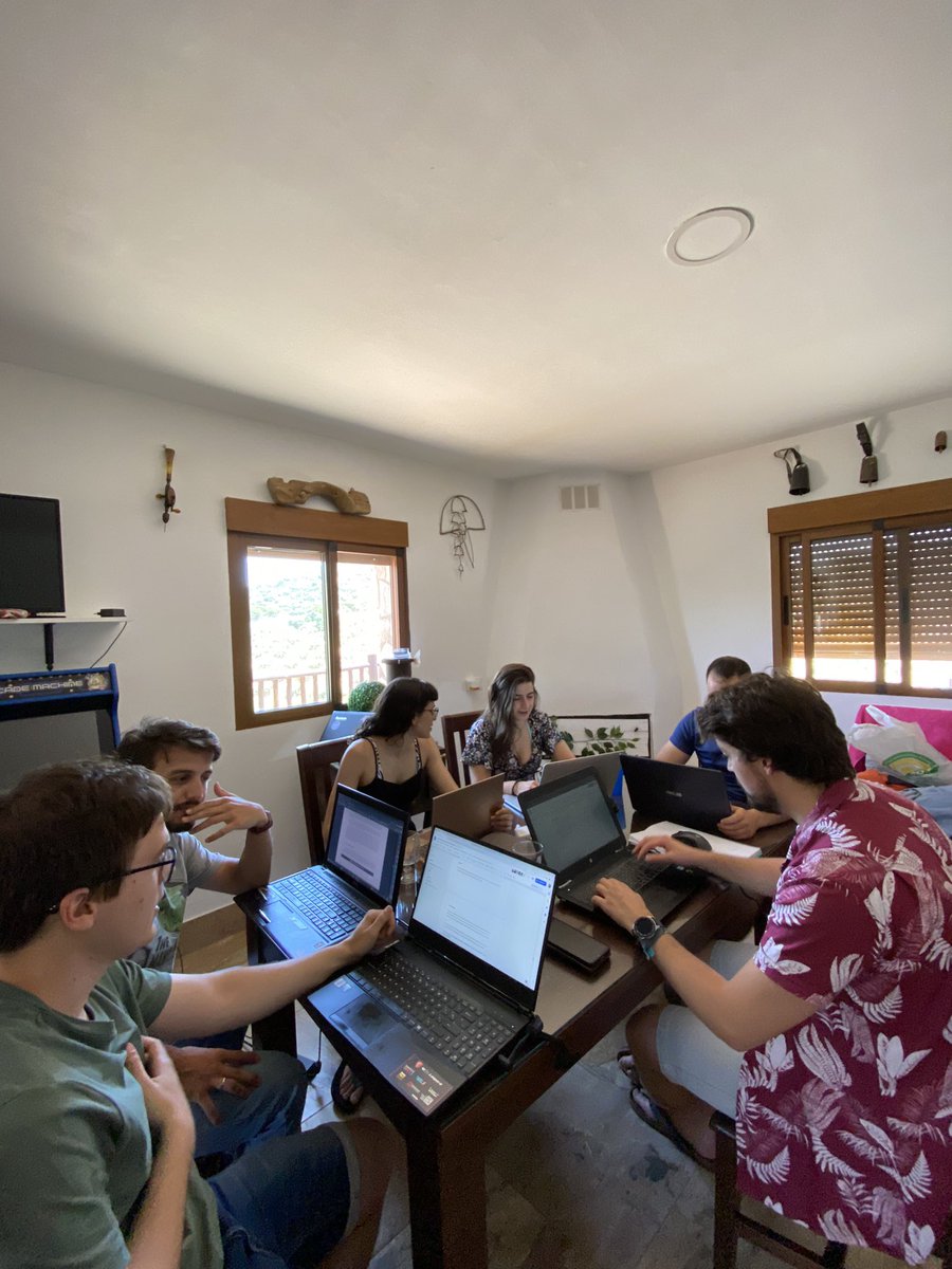 AsBAn_'s tweet photo. Este fin de semana nos hemos reunido la Junta Directiva para trabajar sobre la mejora de nuestra querida asociación…¿se vienen cositas? ⭐️ #AsBAn #brainstorming #team https://t.co/ZLD8GlBDSB