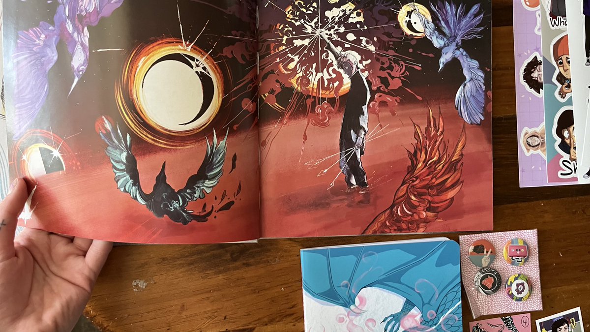 IT CAME!!! thank you <a href="/ImTOP_EVENT/">TØP ARTBOOK</a> for spending so much time and effort putting this together, it’s AMAZING!!