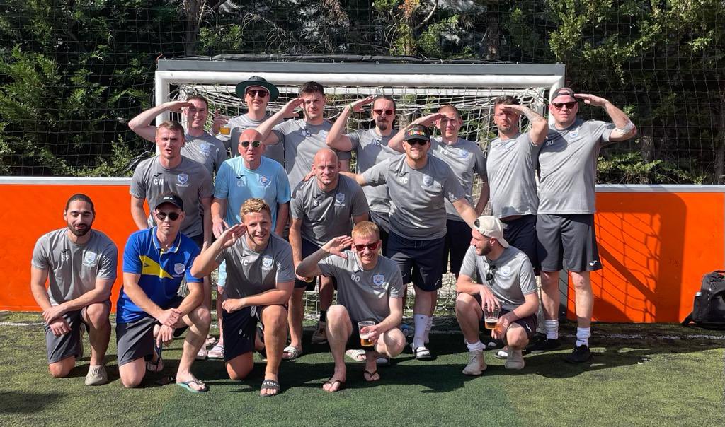 southgatecounty's tweet photo. A few from todays tournament action 

1 casualty though https://t.co/NOuwEQAOs2