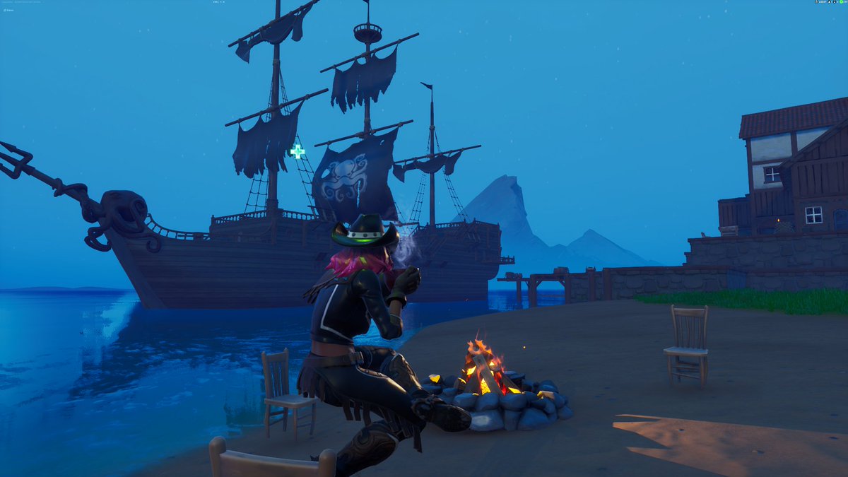 I built the Kraken ship in Fortnite!
I hope you like this ship 🐙
#BeMorePirate #SeaOfThieves <a href="/SeaOfThieves/">Sea of Thieves</a>