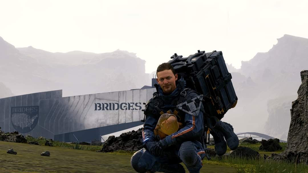 Techwaz's tweet photo. الوحيد الذي لا يخذلك في عالم الالعاب هيديو كوجيما ❤️
#techwaz | #DeathStranding https://t.co/WY7fJGlzE3