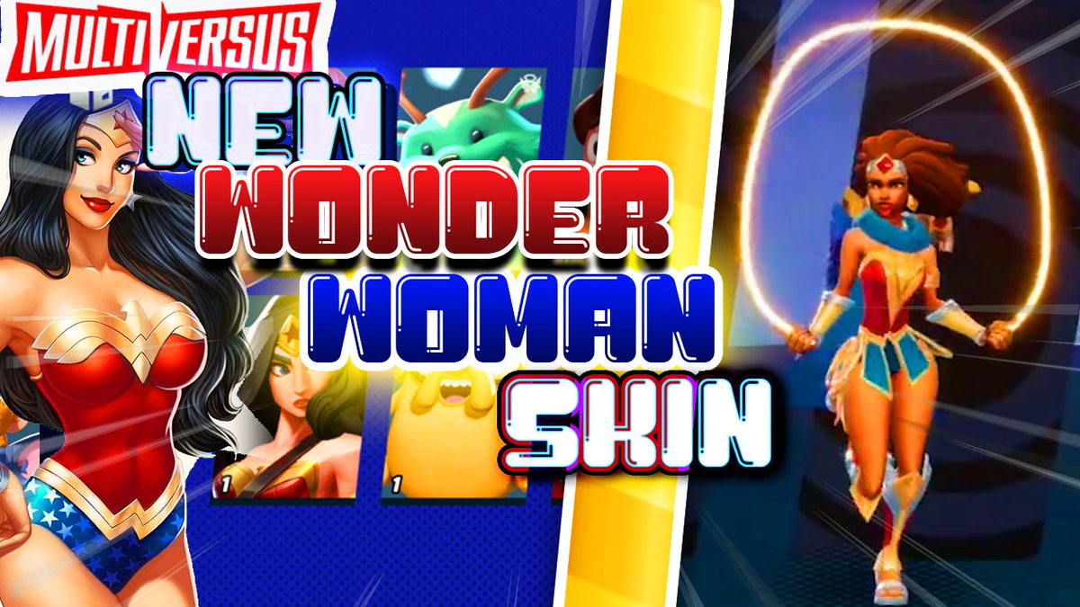 🛡youtu.be/6rpQFQuIXAM🛡

new multiversus video ! check out the new wonder woman skin in action and some funny voice lines ! 

#multiversus #MultiversusLeaks #multiversuscombos #gaming #ps4 #ps5 #xbox #steam #Switch #NintendoSwitch