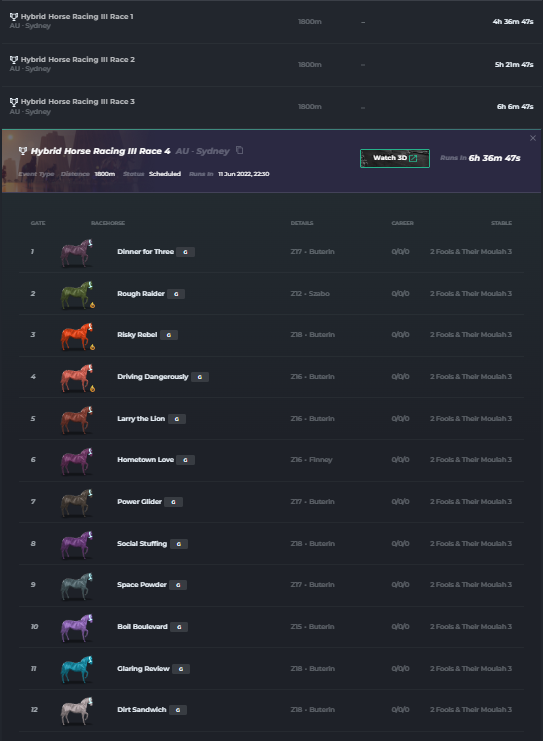 2 Fools & Their Moulah Racing tweet media