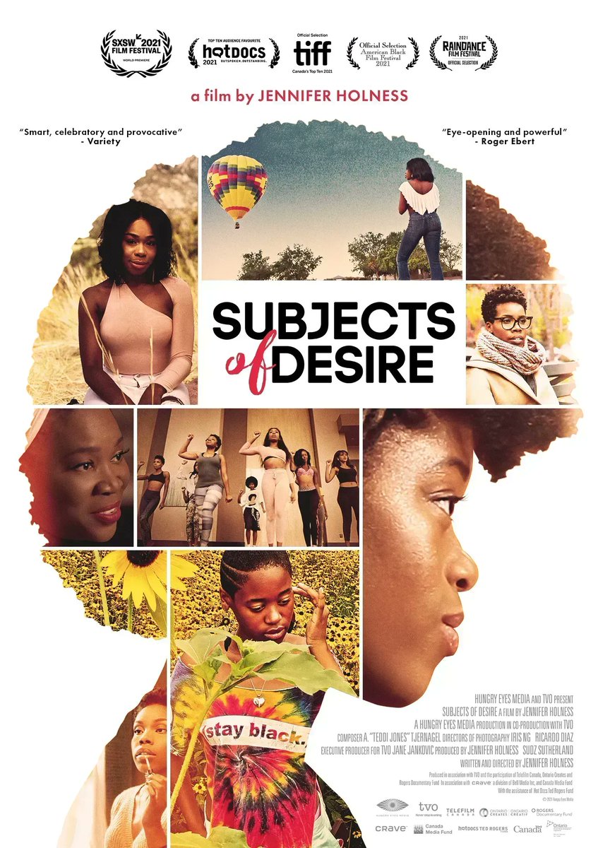 The Representation Project (@representpledge) on Twitter photo Written and directed by <a href="/justjenholness/">Jennifer Holness</a>, Subjects of Desire explores the shift in North American beauty standards which has come to embrace Black women’s aesthetics, but not the originators of those aesthetics (Black women) to the same degree. #MediaWeLike buff.ly/3Q5I6tQ Written and directed by <a href="/justjenholness/">Jennifer Holness</a>, Subjects of Desire explores the shift in North American beauty standards which has come to embrace Black women’s aesthetics, but not the originators of those aesthetics (Black women) to the same degree. #MediaWeLike buff.ly/3Q5I6tQ