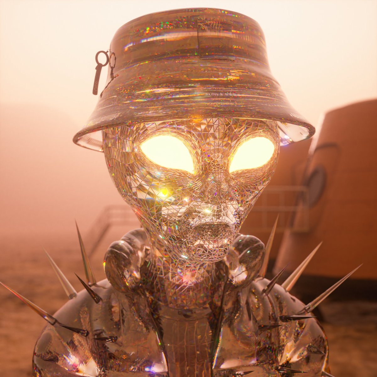 Baracusjr's tweet photo. @fettuccineNFT LFG! @OuterSpaceSoc, Haliens just landed. https://t.co/MqRATnJkMF