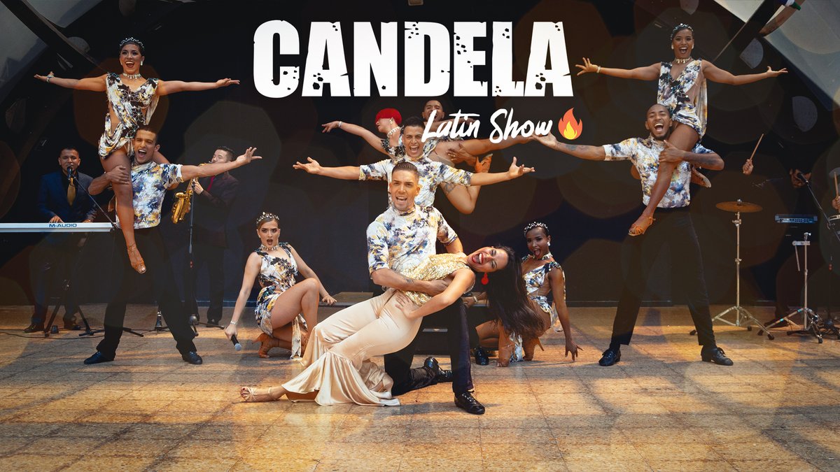 CANDELA LATIN SHOW🔥
youtube.com/watch?v=EgjlYp…

RESORT | CRUISE | HOTEL

#livemusic #RESORT #Cruise #hotel #Entertainment #Singer #vocal #Dance #Salsa #Bachata #Reggaeton 
#Cruise #cruisedirector #Miami #Dubai #Singapore #EntertainmentNews #talentacquisition #Showtime