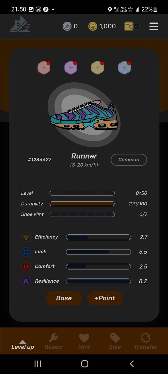 cnafriend's tweet photo. hello friends, I want to share with you a copy of Stepn project only on the bsc network, while we can mint sneakers, mint will end on June 25.
https://t.co/ChhkRjec40 https://t.co/o7VVM33Qlj