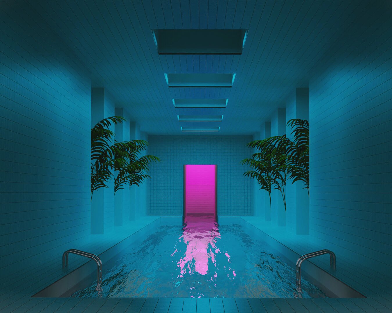 Blender poolrooms : r/blender