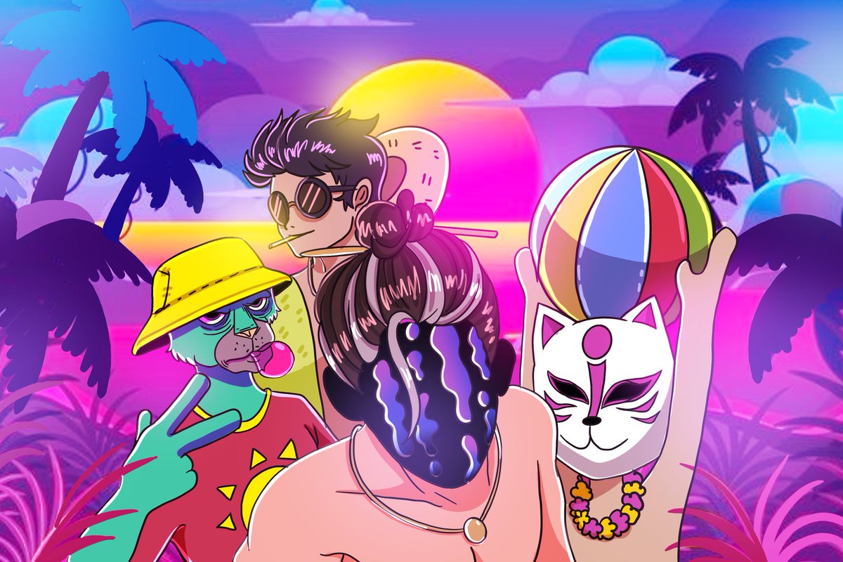 ZygfridS's tweet photo. 🔥 HUGE WL GIVEAWAY 🔥

2x @artofmob WL!  
2x @TheMasks_SOL  WL!
2x @MidnightPanthrs   WL!
2x @ShisokaNFT   WL! 
.5 SOL 

🎫 To enter:
1️⃣ Follow 
@ZygfridS
&amp;
@Finnard_NFT
 
+ all accounts above ⬆️
2️⃣ RT + Tag 3 friends https://t.co/mX5EJEzcOk