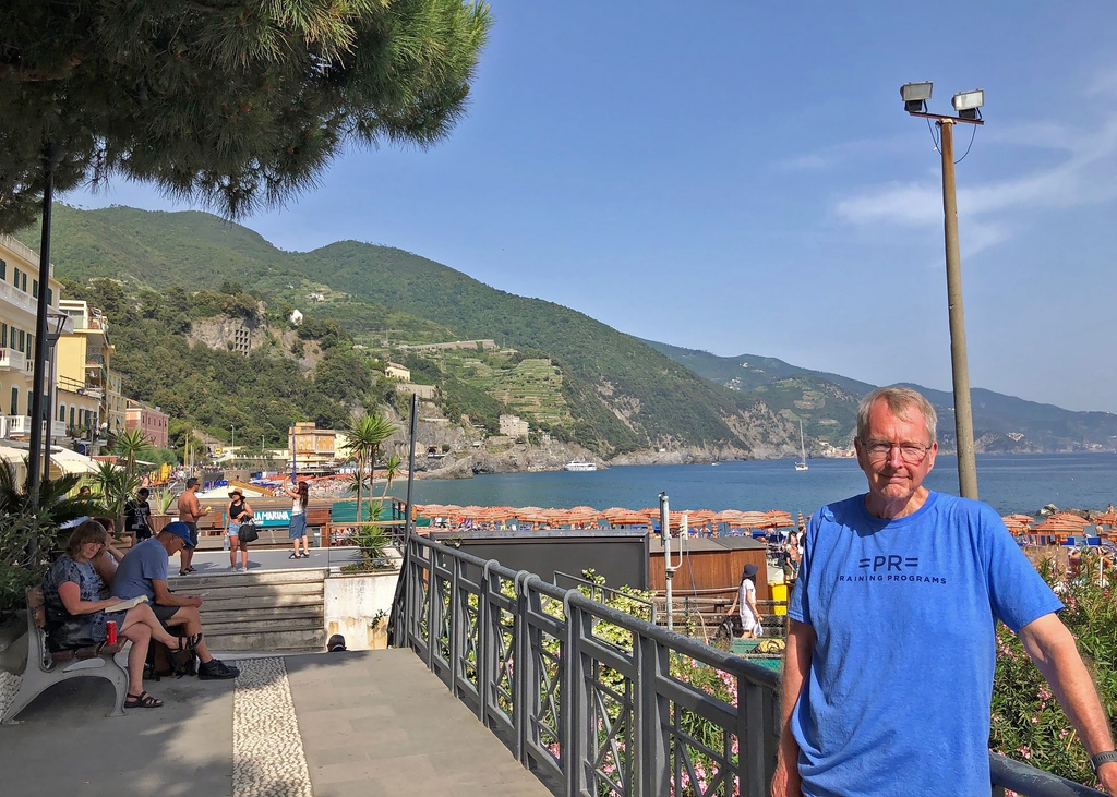 PRRunning's tweet photo. Where will your miles take you this summer!? 

=PR= Training Programs runner Ed took his miles all the way to Italy! 

Share your miles with us all summer long! 

#PRAroundTheWorld 
#PRTrainingPrograms https://t.co/SBBmx3PbSf